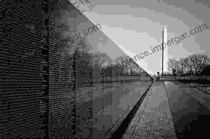 A Black And White Photograph Of A War Memorial Copse 125: A Chronicle From The Trench Warfare Of 1918