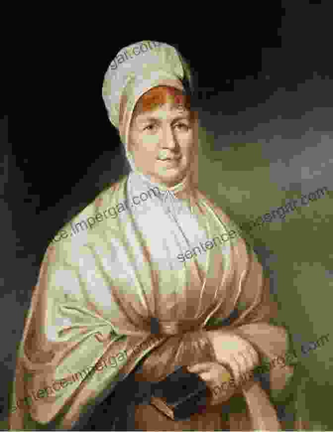 A Black And White Portrait Of Elizabeth Fry, A Woman With A Gentle Expression, Wearing A Quaker Bonnet. Elizabeth Fry: Angel Of Newgate (Heroes Of History)