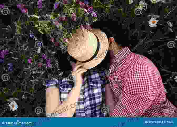 A Couple Embracing In A Field Of Wildflowers, Surrounded By A Vibrant Rainbow, Symbolising The All Encompassing Nature Of Love Pearls Of Wisdom: Enchanting And Mesmerising Quotes And Couplets From Indian Saint Poet Kabir Rahim Tulsidas