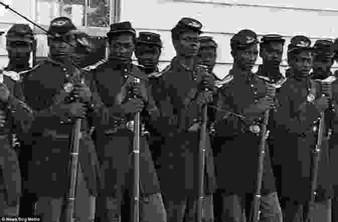 A Group Of African American Soldiers In Union Uniforms Standing In A Field During The Civil War The Negro S Civil War: How American Blacks Felt And Acted During The War For The Union (Vintage Civil War Library)