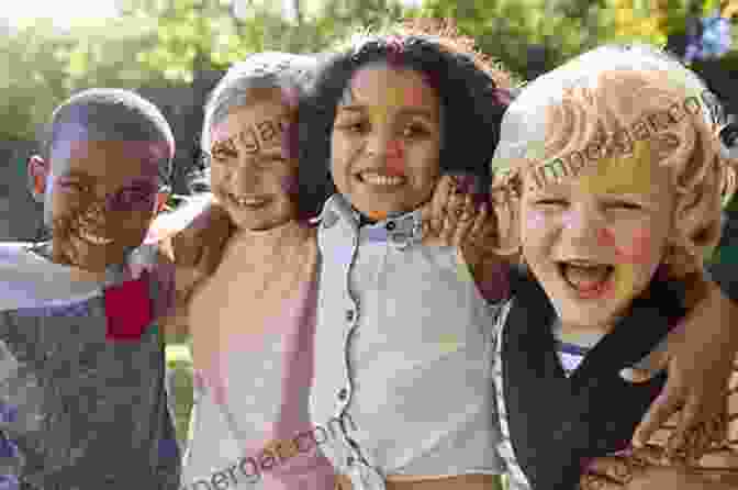 A Group Of Children Laughing And Embracing How To Photograph Children James Hockings