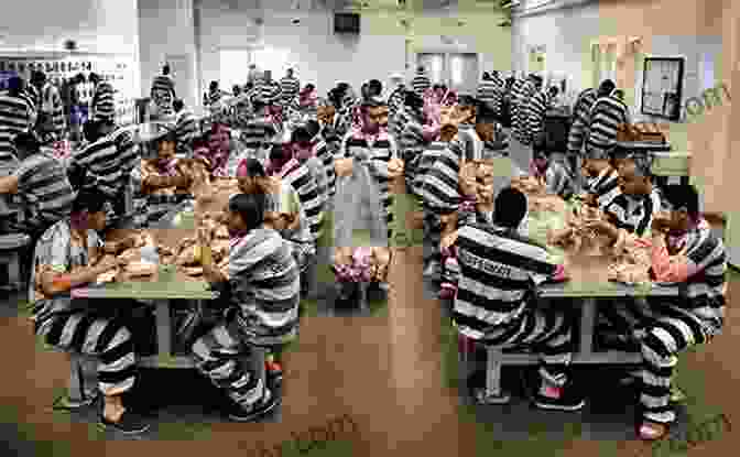 A Group Of Incarcerated Women Sharing A Meal In A Prison Dining Hall Lives Of Women Behind Bars: Eye Opening Women S Prison Stories