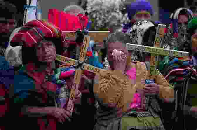 A Group Of Mayan War Widows March In Protest, Demanding Justice For The Crimes Committed Against Them Violent Memories: Mayan War Widows In Guatemala