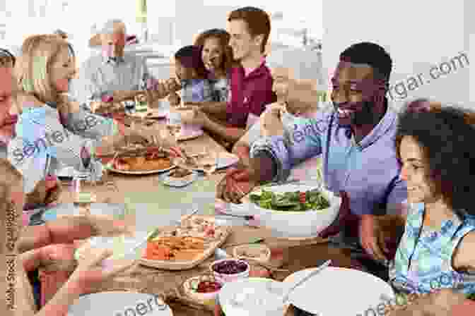 A Group Of People Gathered Around A Table, Sharing Food And Laughter, Reflecting The Communal And Social Aspects Of Caribbean Dining. Food Text And Culture In The Anglophone Caribbean