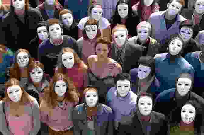 A Group Of People Wearing Masks, Representing The False Gods Who Wield Power In Society. Capitalism: The Age Of Unmasked Gods And Naked Kings (Manifesto Of The Democratic Civilization Volume II) (Kairos 2)