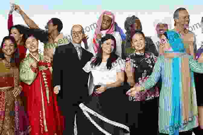 A Group Of People Wearing Traditional Clothing From Different Cultures, Highlighting The Cultural Significance Of Fashion Philosophical Perspectives On Fashion