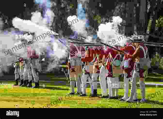 A Group Of Soldiers In Redcoats Firing Muskets From Crimea With Love: Misadventures In The Making Of Sharpe S Rifles