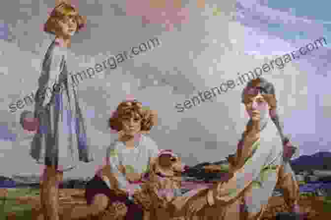 A Group Portrait Of Daphne Du Maurier And Her Sisters, Angela And Jeanne Daphne Du Maurier And Her Sisters