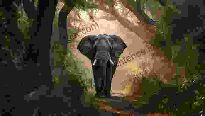 A Majestic Elephant Standing In A Tranquil Forest, Representing The Untamed Nature Of The Mind And The Challenge Of Mastering It Pearls Of Wisdom: Enchanting And Mesmerising Quotes And Couplets From Indian Saint Poet Kabir Rahim Tulsidas