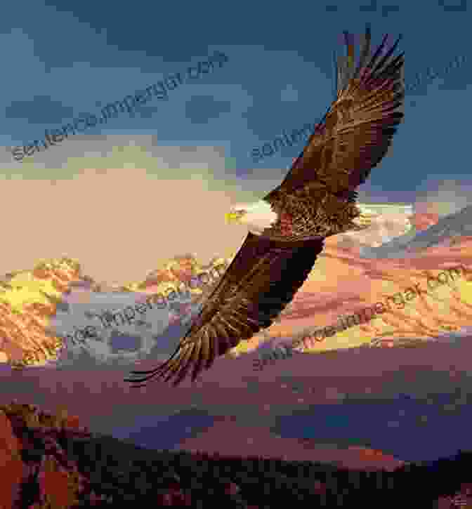 A Majestic Golden Eagle Soaring High Above The Mountains Eagles Ravens And Other Birds Of Prey: A History Of USAF Suppression Of Enemy Air Defense (SEAD) Doctrine 1973 1991