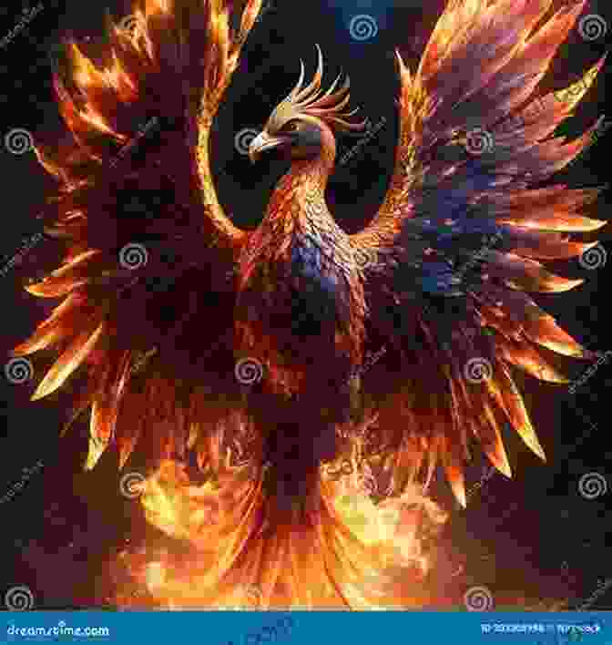 A Majestic Phoenix Spreading Its Wings, Symbolizing Freedom, Liberation, And Self Empowerment. PHOENIX ASCENDING: Rising From Your Ashes