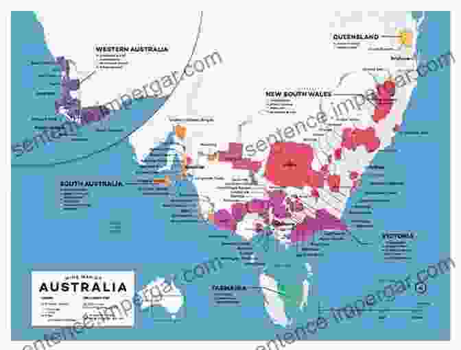 A Map Of Australia's Wine Regions Halliday Wine Companion 2024: The And Definitive Guide To Australian Wine