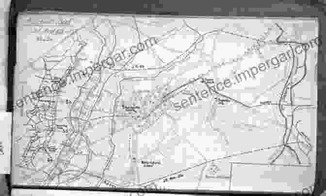 A Map Of The Copse 125 Battlefield Copse 125: A Chronicle From The Trench Warfare Of 1918