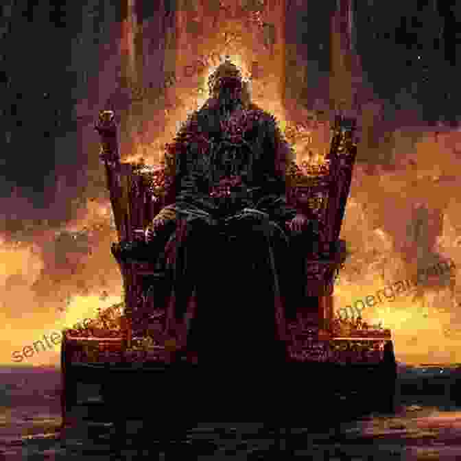 A Naked King Sitting On A Throne, Representing Those In Power Who Are Stripped Of Their Authority. Capitalism: The Age Of Unmasked Gods And Naked Kings (Manifesto Of The Democratic Civilization Volume II) (Kairos 2)