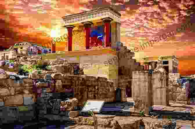 A Panoramic View Of The Ancient City Of Knossos, The Heart Of Minoan Civilization The Sea Kings Of Crete James Baikie