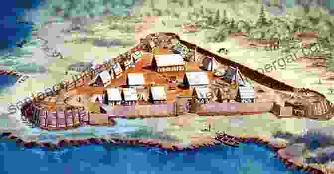 A Panoramic View Of The Reconstructed Jamestown Settlement 1619: Jamestown And The Forging Of American Democracy