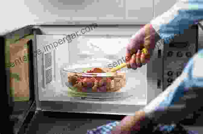 A Photo Of A Woman Reheating A Frozen Meal In The Oven, Emphasizing The Convenience And Ease Of Reheating. The Perfect Cookbook To Freezing And Reheating: 295 Make Ahead Meals That Save Time Money