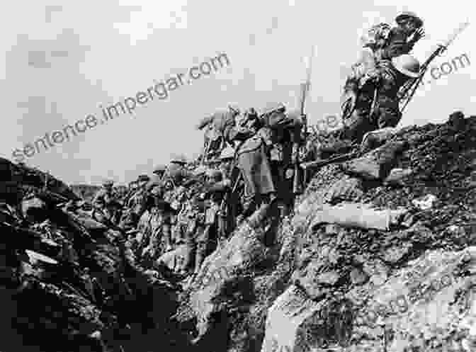 A Photograph Of A Trench Warfare Scene During World War 1 Copse 125: A Chronicle From The Trench Warfare Of 1918