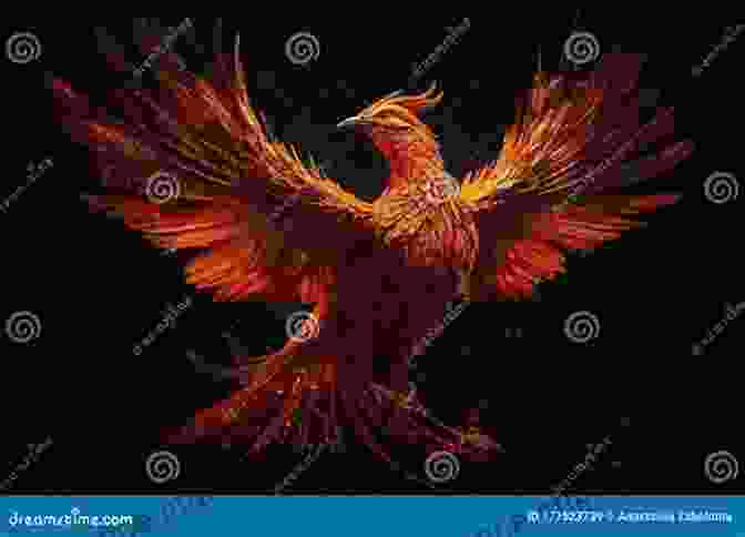 A Rising Phoenix Emerging From Ashes, Symbolizing Resilience And Transformation. PHOENIX ASCENDING: Rising From Your Ashes