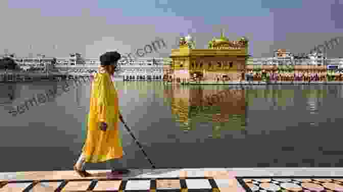 A Sikh Man Meditating In A Gurdwara (Sikh Temple) Sikh Why Sikh?: The Sikh Way Of Life