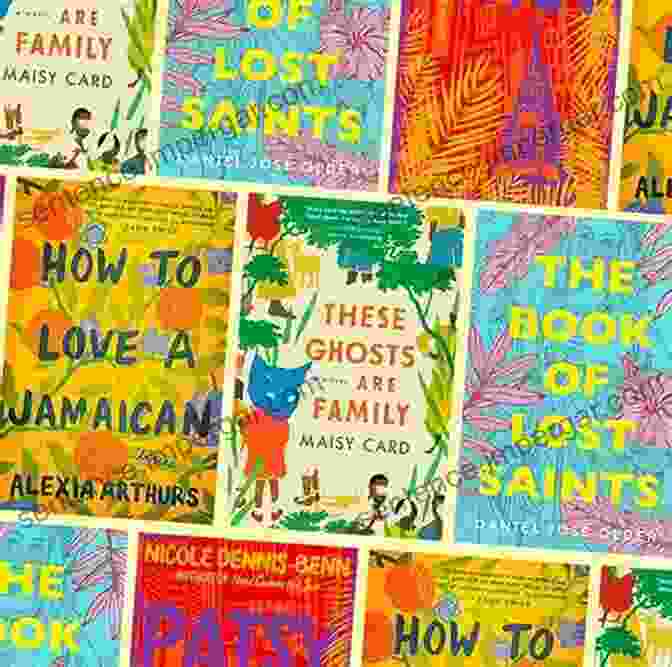 A Stack Of Books By Caribbean Authors, Highlighting The Region's Rich Literary Tradition That Incorporates Food As A Central Theme. Food Text And Culture In The Anglophone Caribbean