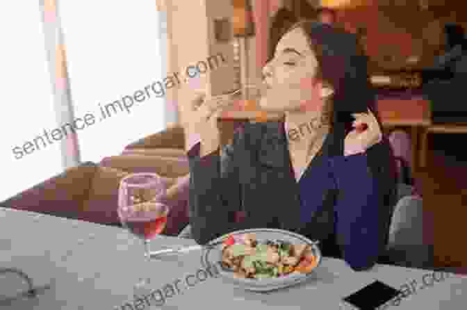 A Woman Enjoying A Gluten Free Meal At A Restaurant Live A Gluten Free Life: An Overview Of Topics Related To The Gluten Allergy