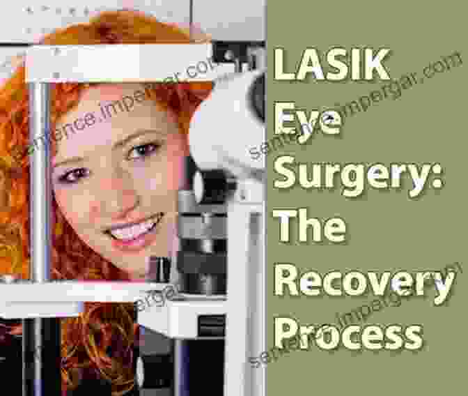 A Woman Reading A Book About Lasik Surgery. Lasik Handbook: Little Known Secrets About Lasik Surgery