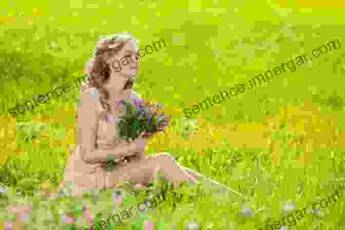 A Woman With Her Eyes Closed Is Sitting In A Field Of Flowers. She Is Wearing A White Dress And Her Hair Is Flowing In The Wind. Forgiving And Not Forgiving: Why Sometimes It S Better Not To Forgive