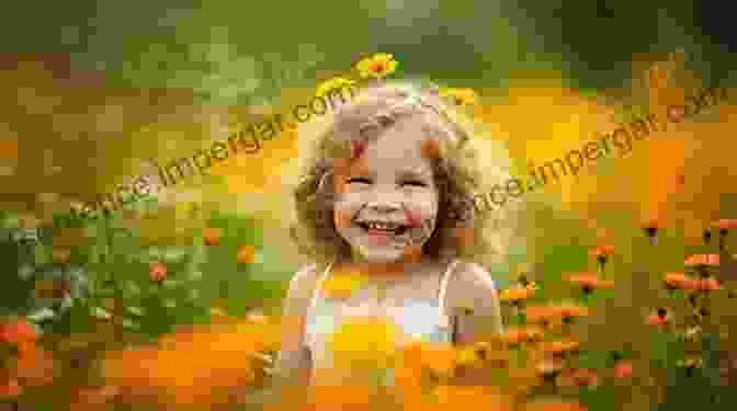 A Young Girl Giggling In A Field Of Flowers How To Photograph Children James Hockings