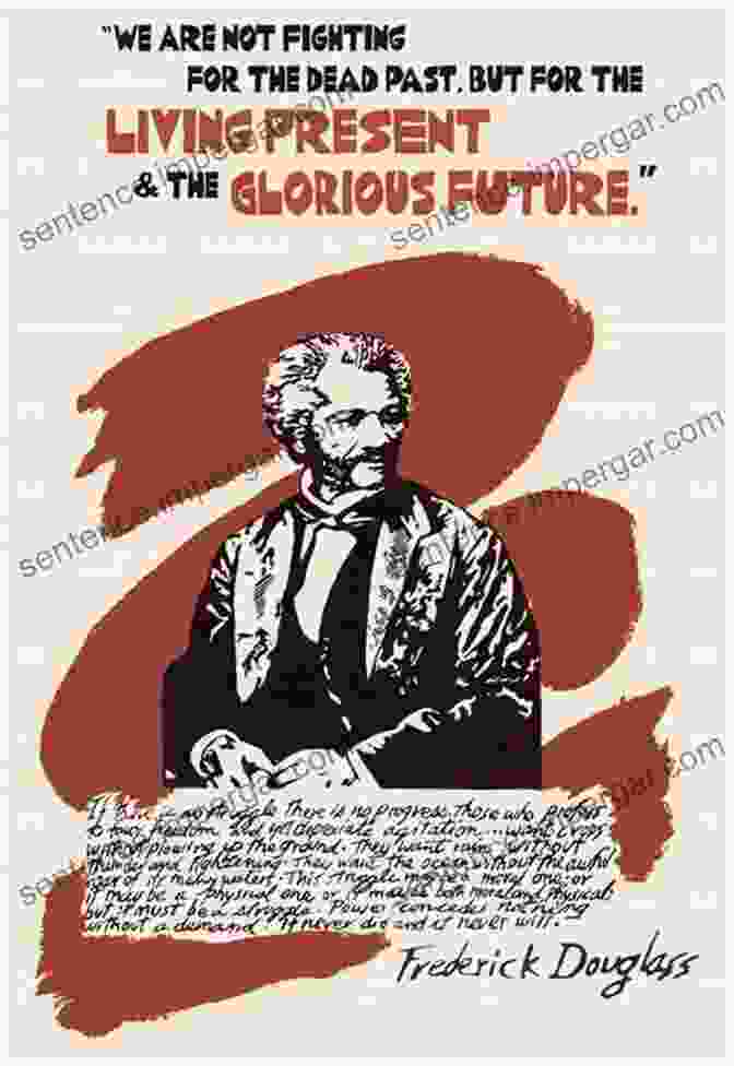 Abolitionist Poster Featuring Frederick Douglass Questioning Slavery James Walvin