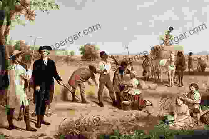 An Image Depicting The Horrors Of Slavery, With Enslaved People Being Forced To Work In A Plantation A Short History Of Slavery