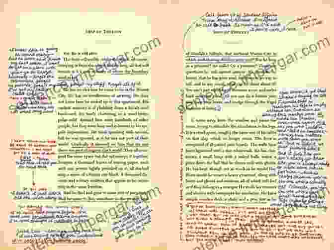 An Open Book With Handwritten Annotations In The Margins Beyond Good And Evil (Annotated)