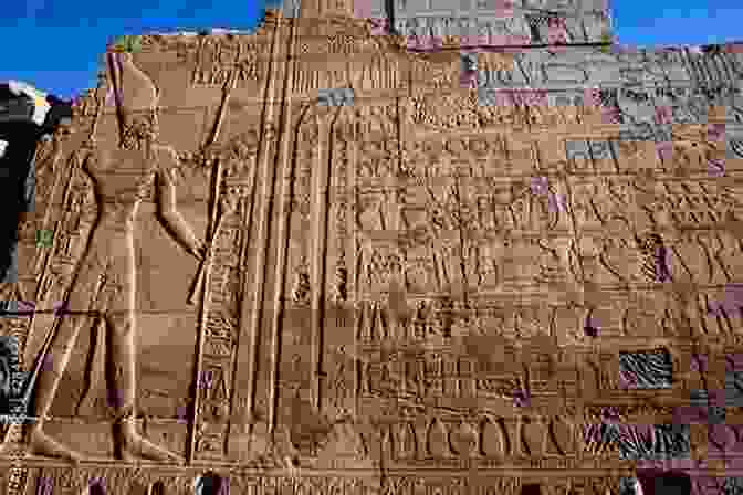 Ancient Egyptian Hieroglyphs Inscribed On A Temple Wall Records Of The Past Vol I: Being English Translations Of The Ancient Monuments Of Egypt And Western Asia With Active TOC Footnotes