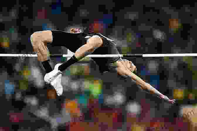 Athlete Performing A High Jump At The Olympic Games Olympic Athletics: An Overview Of Olympic Athletics: Some Fun Facts About Olympic Athletics That You Don T Know