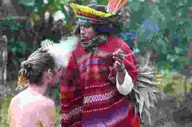 Ayahuasca Facilitator Guiding A Ceremony Ayahuasca: The Psychedelic Experience