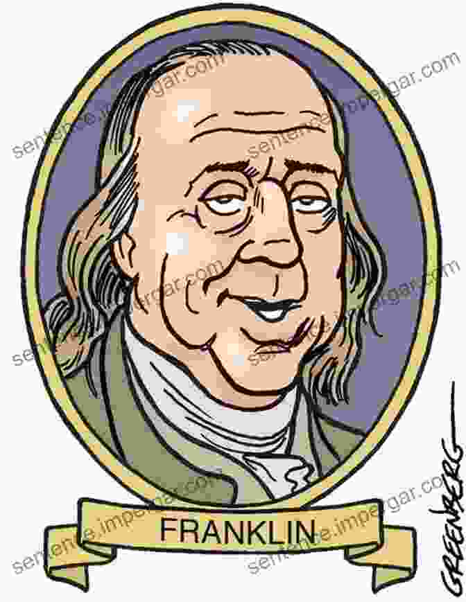 Benjamin Franklin, A Man With A Mischievous Grin And Piercing Eyes, Holds A Lightning Rod In His Hand, Symbolizing His Scientific Curiosity And Revolutionary Spirit. Benjamin Franklin: Live Wire (Heroes Of History)