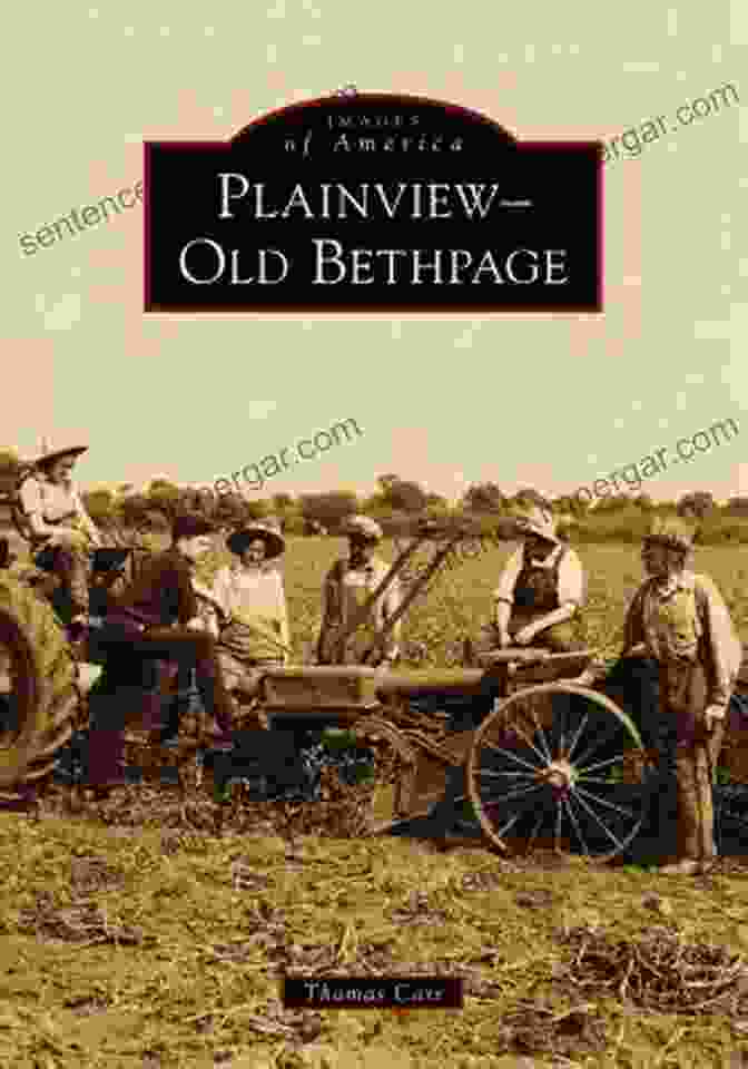 Book Cover Of 'Plainview Old Bethpage Images Of America' Plainview Old Bethpage (Images Of America)