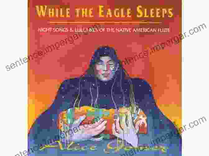 Book Cover Of While The Eagle Sleeps