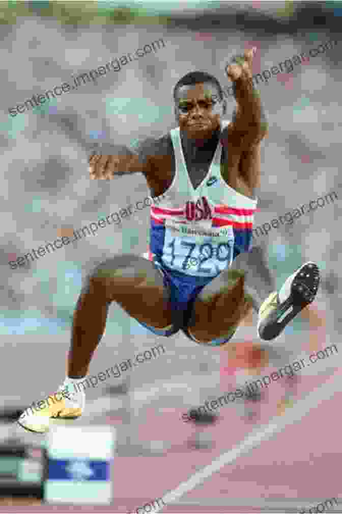 Carl Lewis Competing In The Long Jump At The Olympic Games Olympic Athletics: An Overview Of Olympic Athletics: Some Fun Facts About Olympic Athletics That You Don T Know