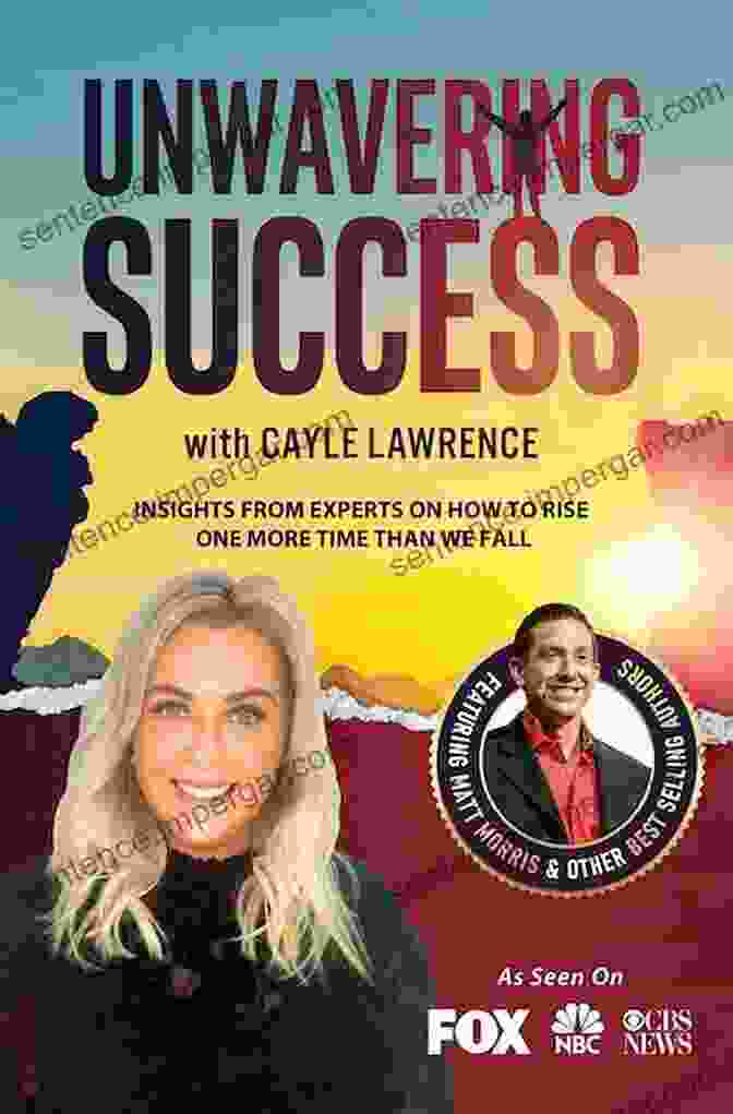 Cayle Lawrence Speaking At A Conference. Unwavering Success With Cayle Lawrence