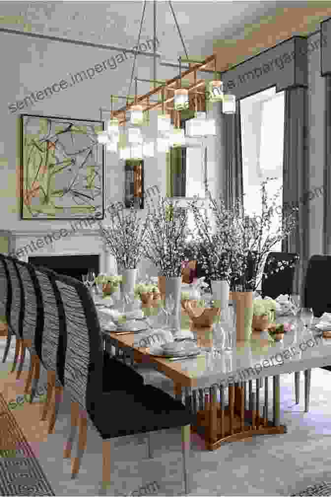 Chandelier In A Dining Room Big Design Small Budget: Create A Glamorous Home In Nine Thrifty Steps