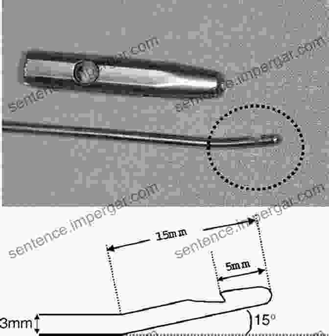 Close Up Of The Thread Guide Pole, Illustrating The Smooth Guide Channels Choosing And Using An Overlocker: The Sewing Directory: Serger Thread Guide Pole