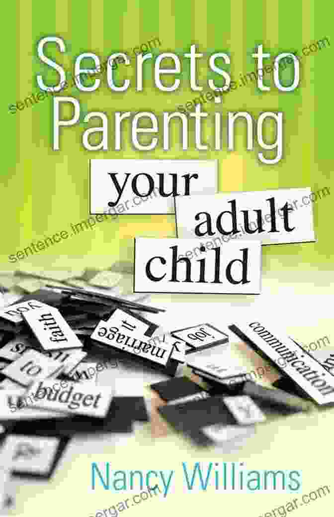 Cover Of The Book Secrets To Parenting Your Adult Child, Featuring A Close Up Of Two Hands Connected By A Heart Shaped String Secrets To Parenting Your Adult Child