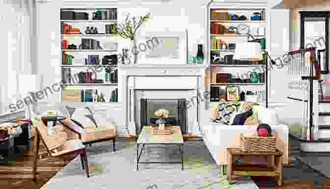 Decluttered And Clean Living Room Big Design Small Budget: Create A Glamorous Home In Nine Thrifty Steps