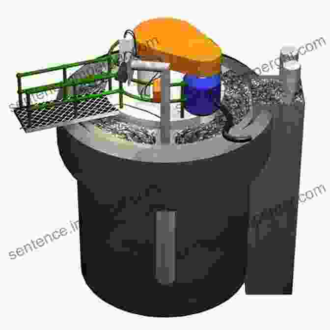 Froth Flotation Process In A Mining Facility Surface Chemistry Of Froth Flotation