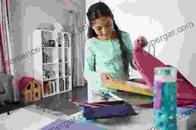 Girl Taking Responsibility For Her Belongings Raising Daughters: How To Raise Balanced And Responsible Daughters In Our Cluttered World Through Positive Parenting