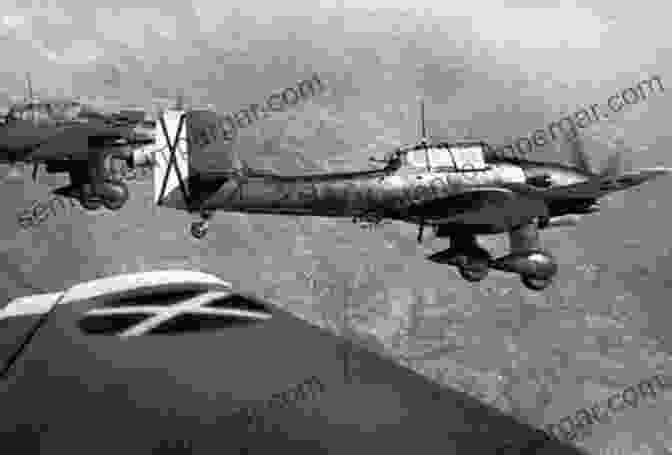 Image Depicting German Condor Legion Aircraft Flying Over Spain Legion Condor 1936 39: The Luftwaffe Develops Blitzkrieg In The Spanish Civil War (Air Campaign)