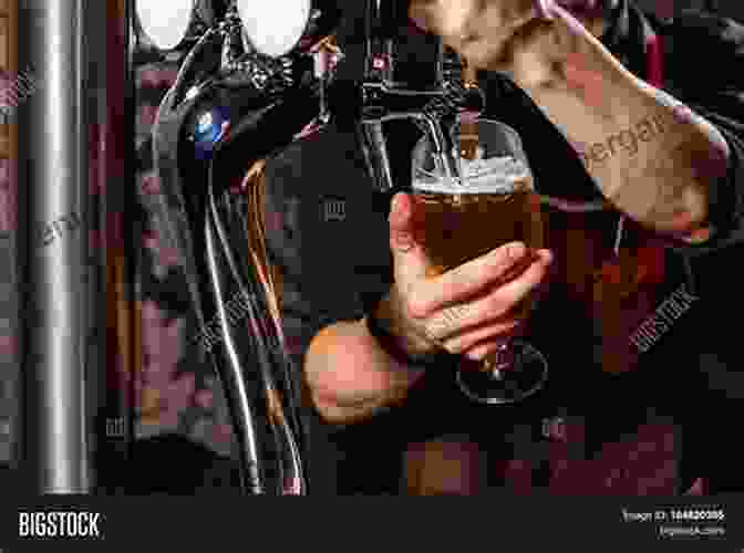 Image Of A Bartender Pouring A Perfectly Crafted Beer Into A Glass, Showcasing The Golden Color And Foamy Head Love Your Wine: Get To Grips With What You Re Drinking