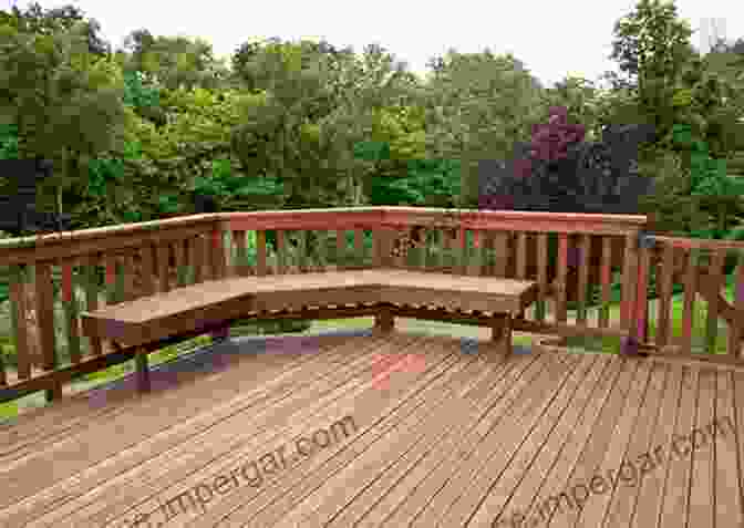 Image Of A Beautiful Wooden Deck Black Decker The Complete Guide To Outdoor Carpentry (Black Decker Complete Guide)