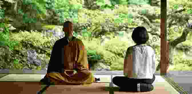 Image Of A Zen Master Guiding A Group Of Students Through A Zazen Meditation Session Zen Brain Horizons: Toward A Living Zen